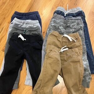 9 cat and jack boy pants 4T